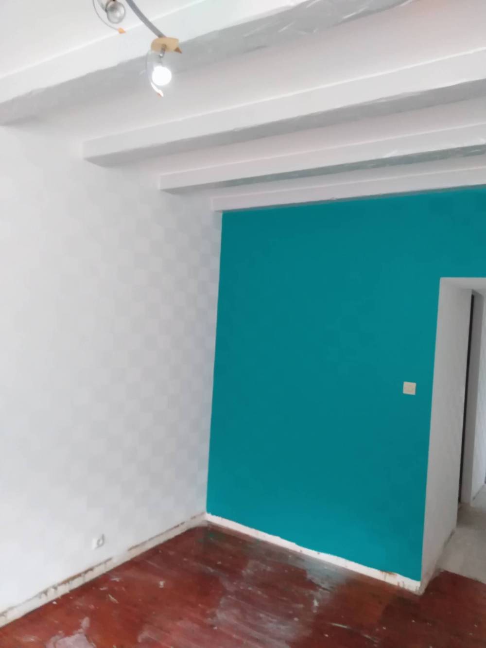 peinture mur