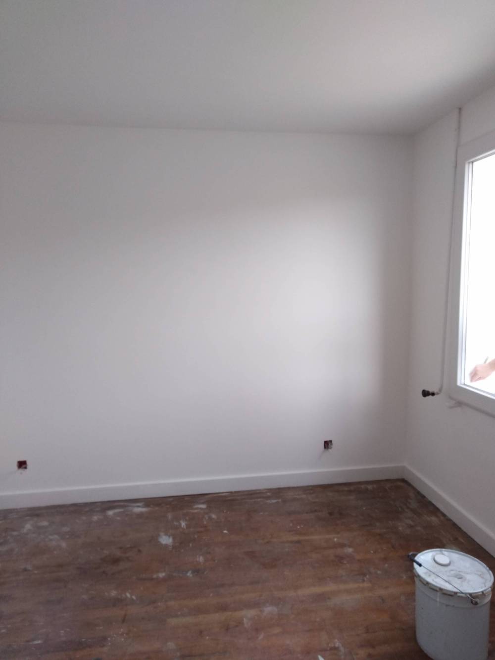 peinture mur
